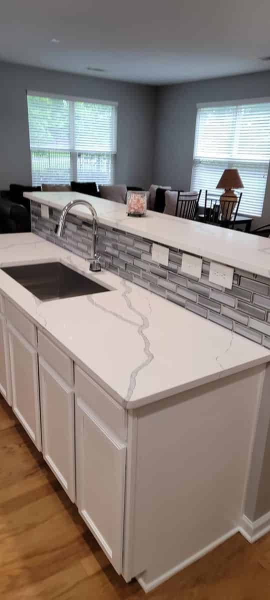Kitchen Counter Installation image