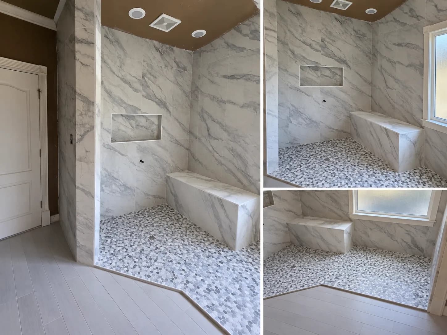 Custom Zero-Curb Shower Build With Heated Floors