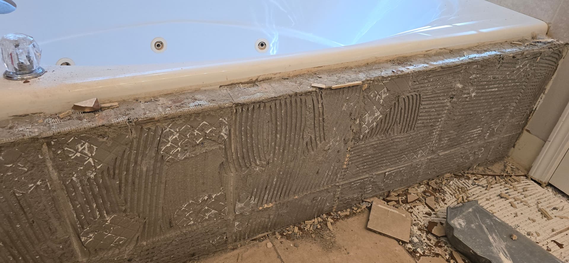 Gallery photos for Full Bathroom Demo Down to the Bones - No Shortcuts: Image #1