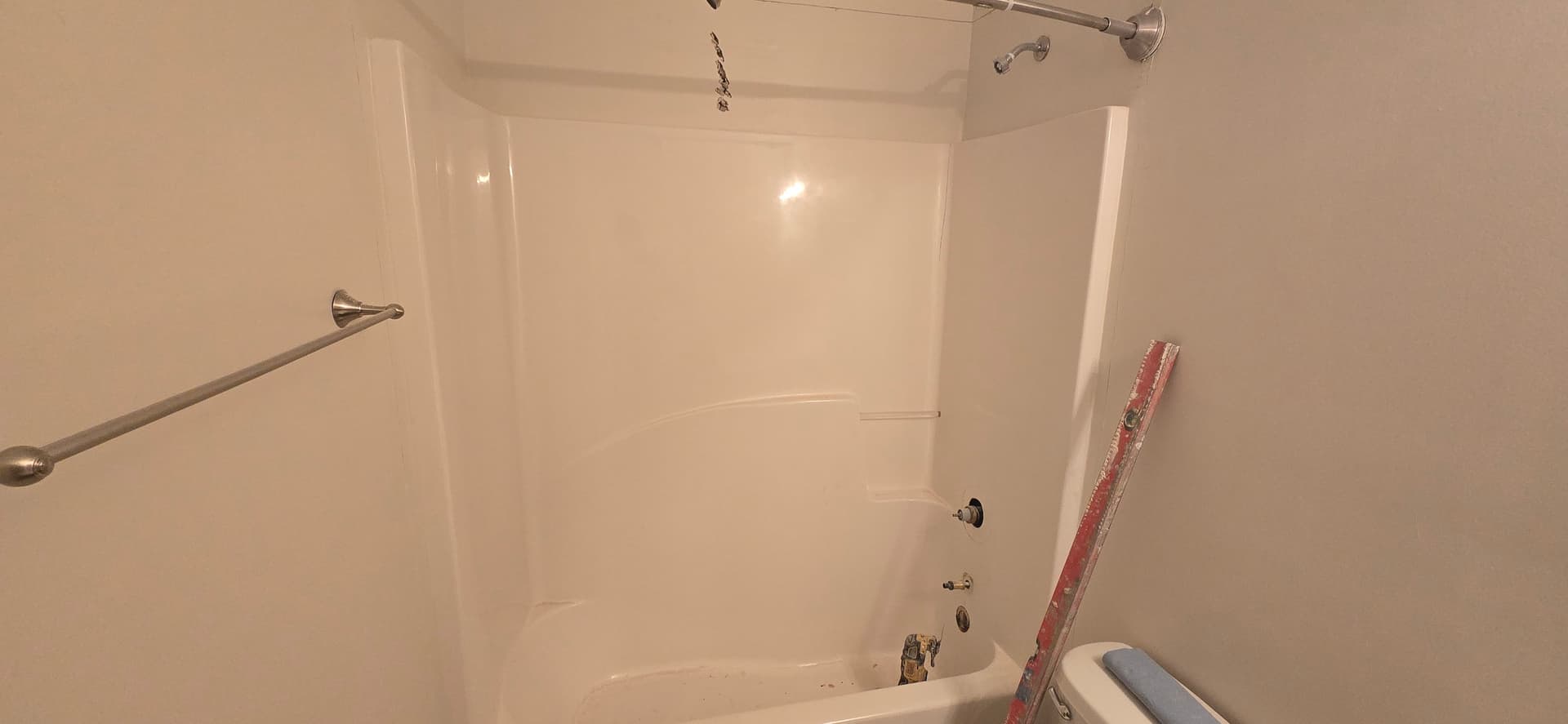 Bathroom Transformation Project at Precision Enterprise Construction image