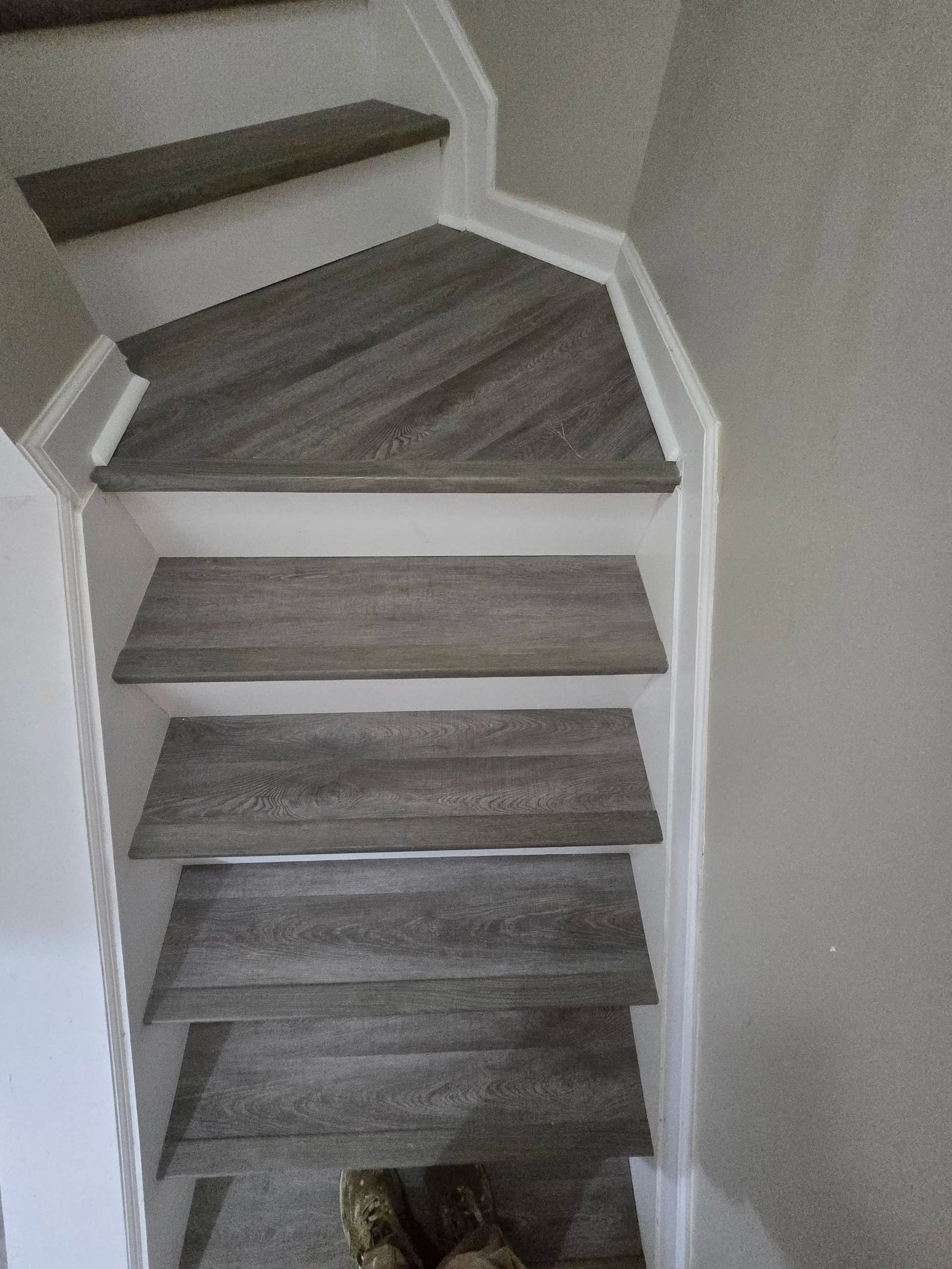 LVP Flooring, Stair Upgrade and Full Bathroom Build-Out