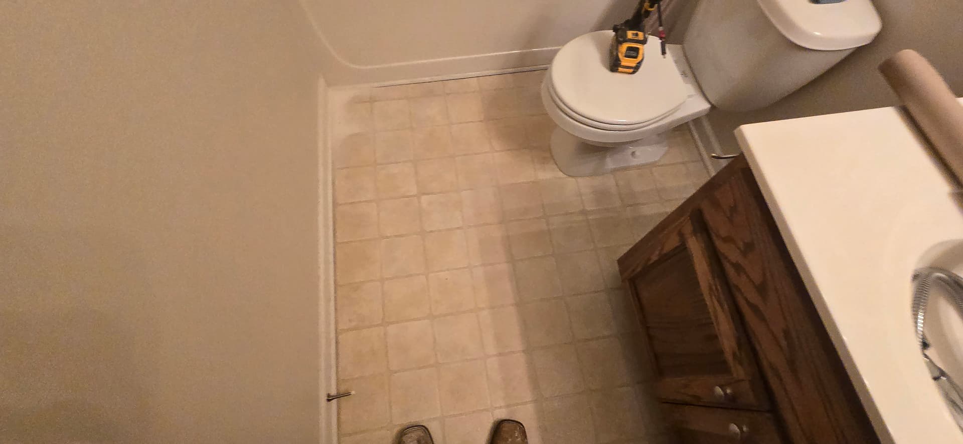 Gallery photos for Bathroom Transformation Project at Precision Enterprise Construction: Image #1