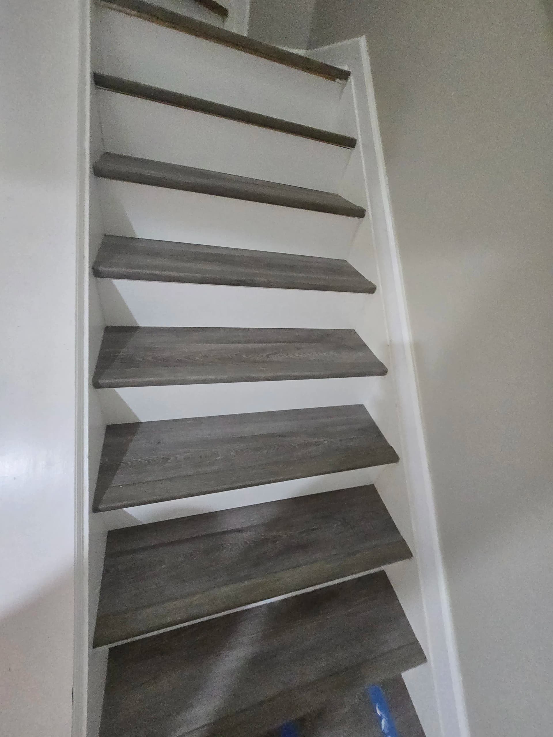 LVP Flooring, Stair Upgrade and Full Bathroom Build-Out