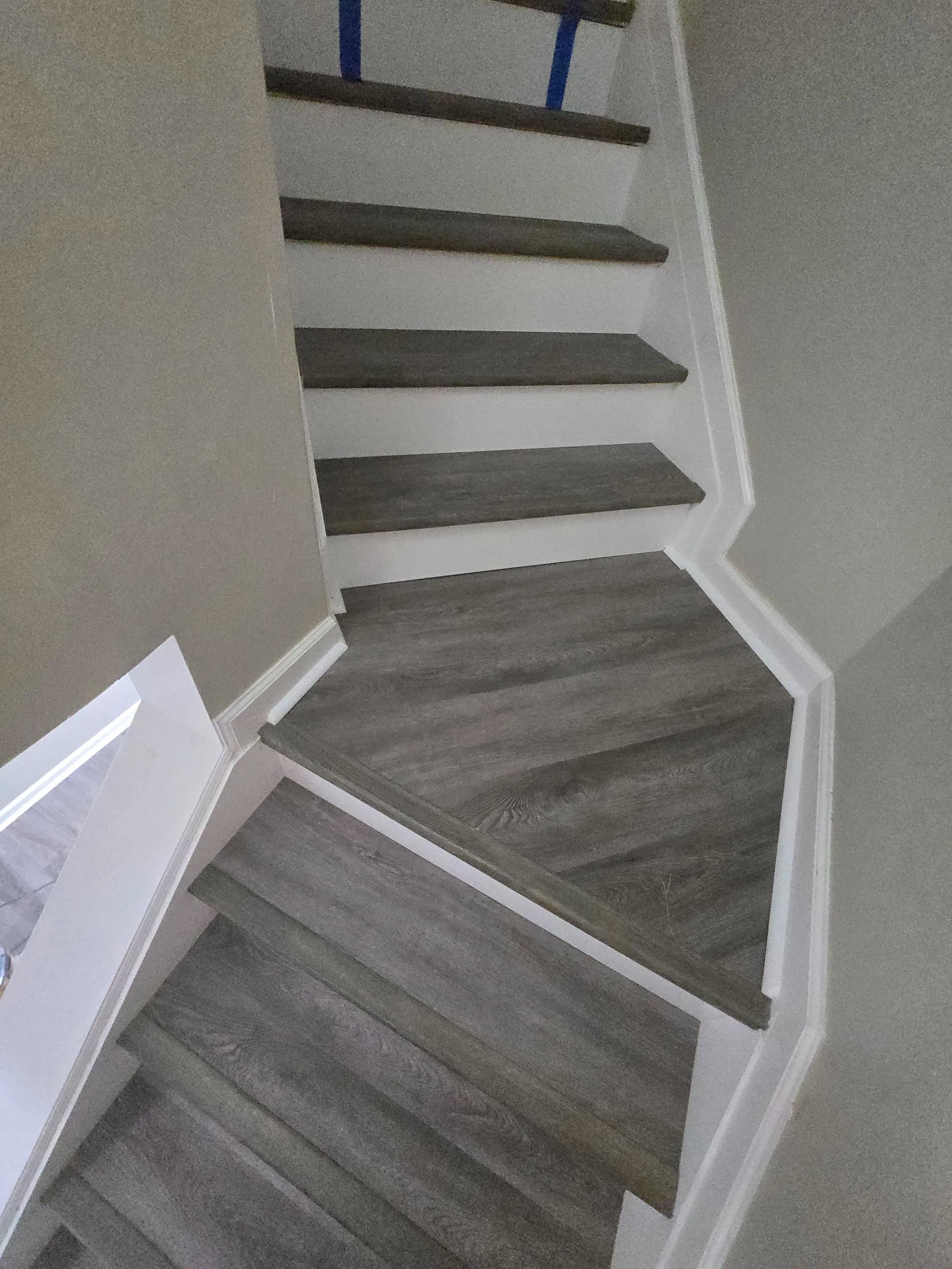 LVP Flooring, Stair Upgrade and Full Bathroom Build-Out
