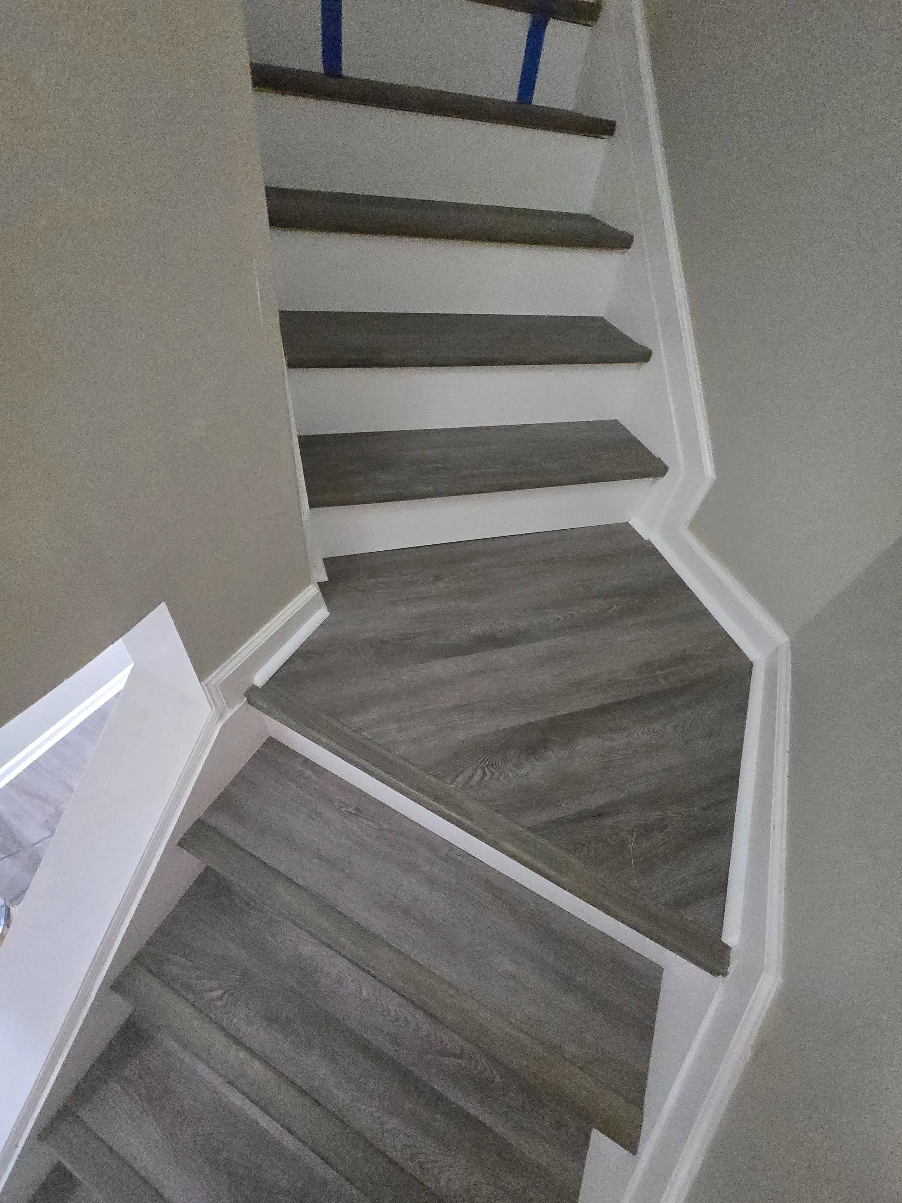 Project LVP Flooring, Stair Upgrade and Full Bathroom Build-Out image