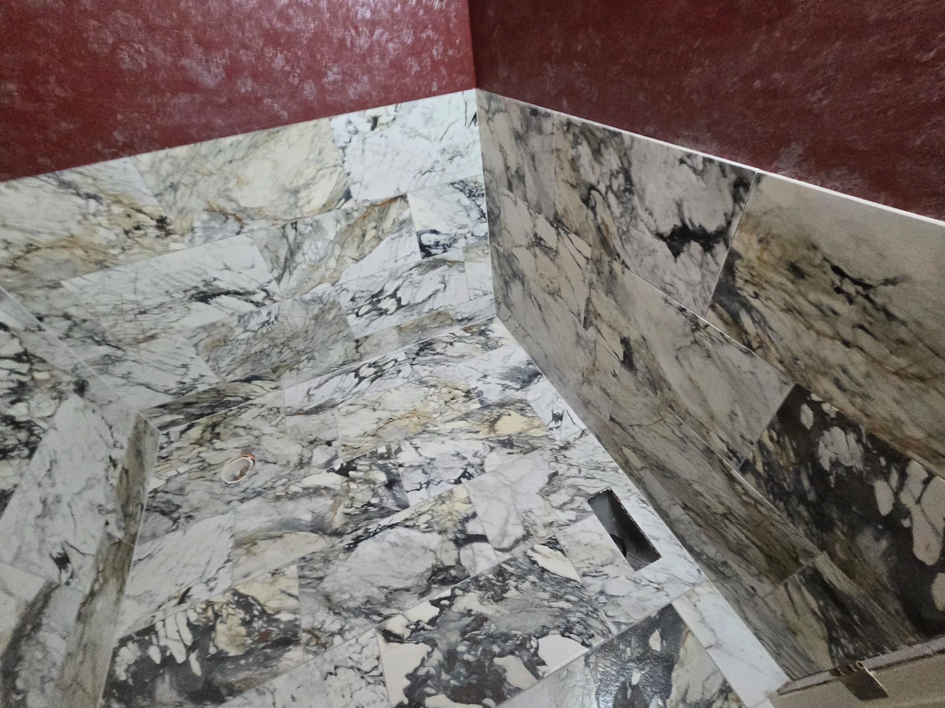 Gallery photos for Custom Zero-Curb Shower Build With Heated Floors: Image #1