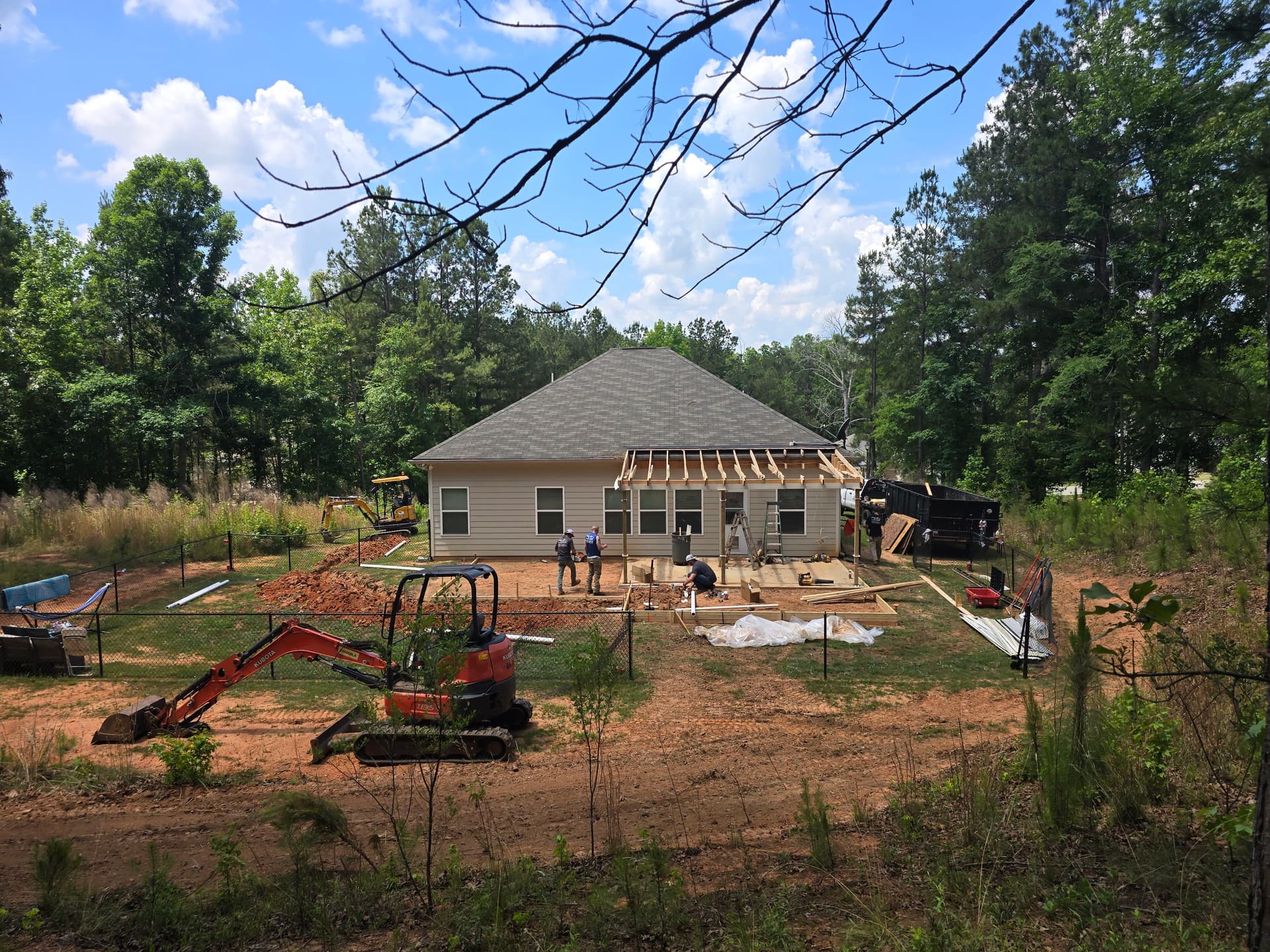 Home Addition Build From the Ground Up