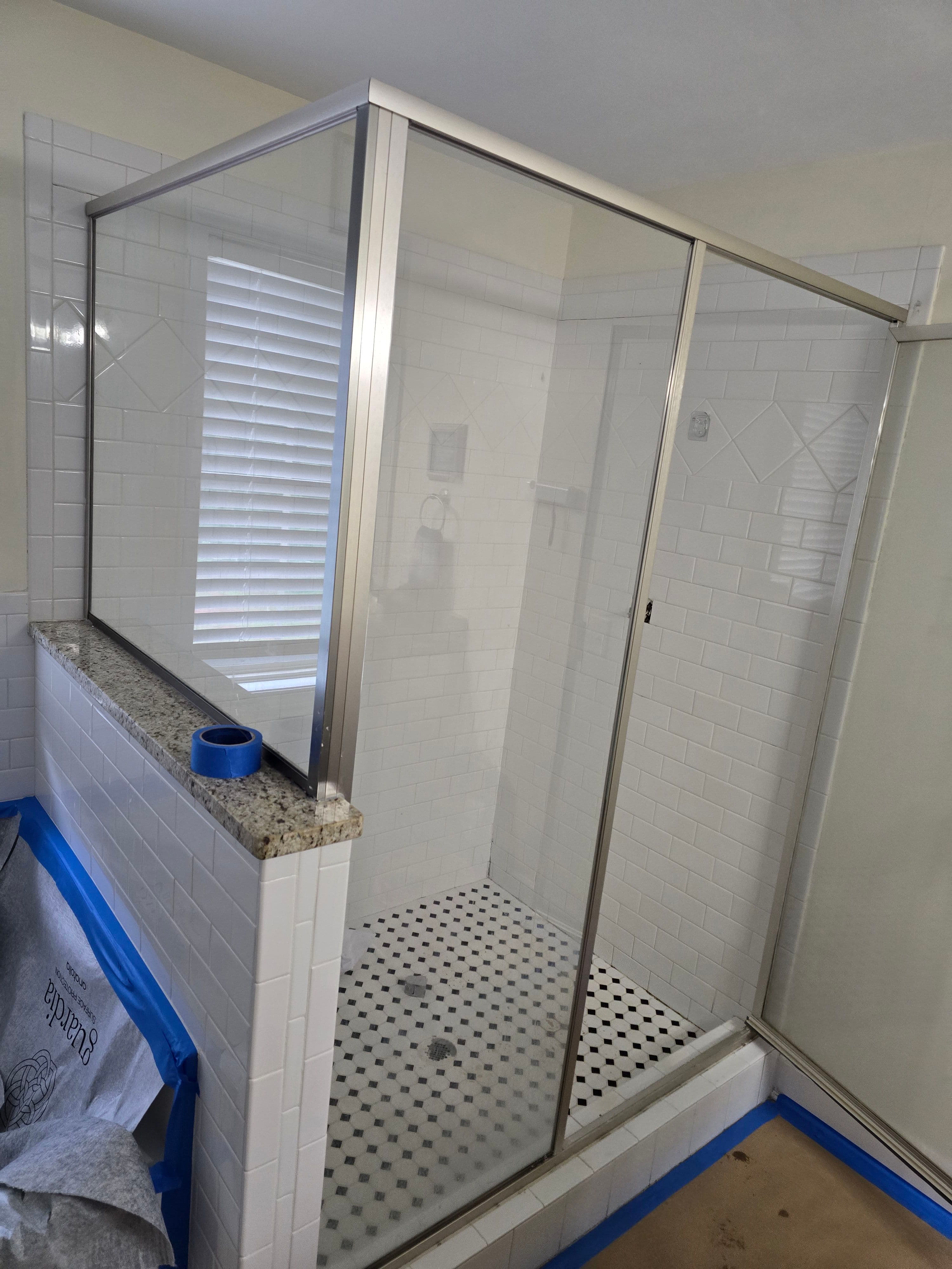 Project Why This Shower Had to Come Down to the Studs image