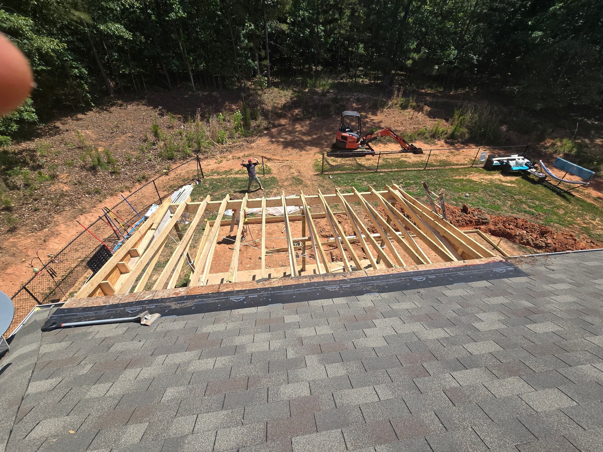 Home Addition Build From the Ground Up