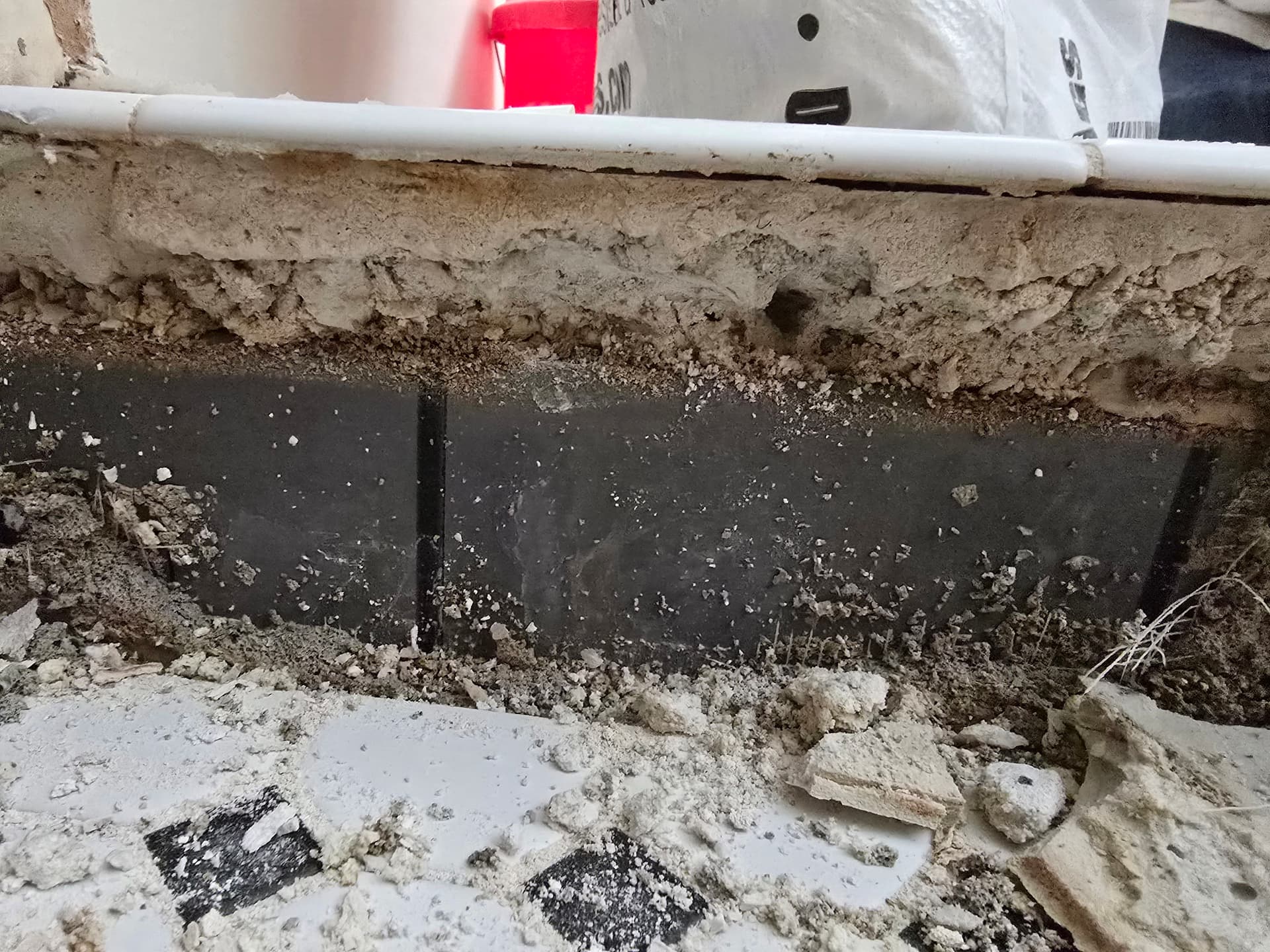 Gallery photos for Why This Shower Had to Come Down to the Studs: Image #5