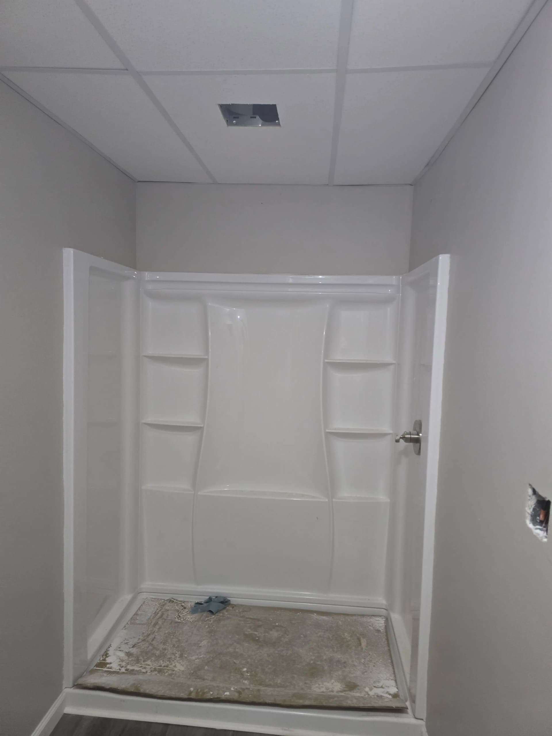 Gallery photos for LVP Flooring, Stair Upgrade and Full Bathroom Build-Out: Image #3