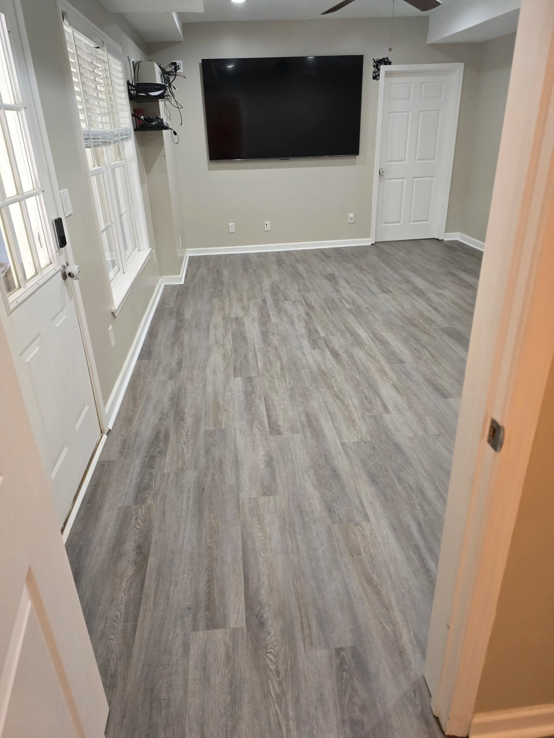 Gallery photos for LVP Flooring, Stair Upgrade and Full Bathroom Build-Out: Image #5